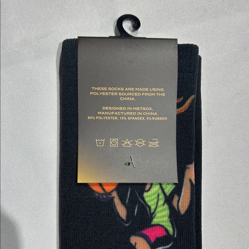 Fresh Prince Black Graphic Casual Socks - Picture 5 of 5